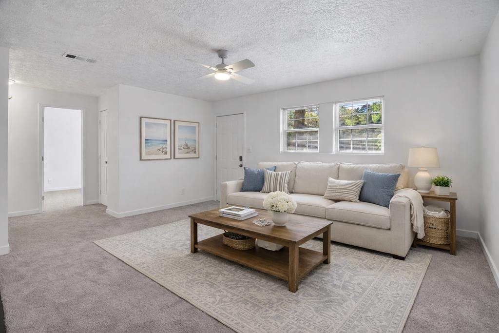 764 Hood Road Talking Rock, GA 30175 - Photo 44 of 58 Virtually staged duplex 2 livingroom