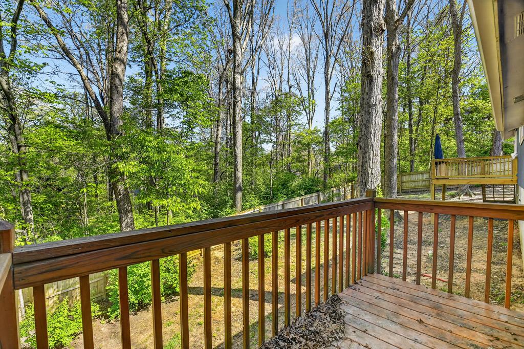 764 Hood Road Talking Rock, GA 30175 - Photo 51 of 58 Duplex 2 back of home with deck
