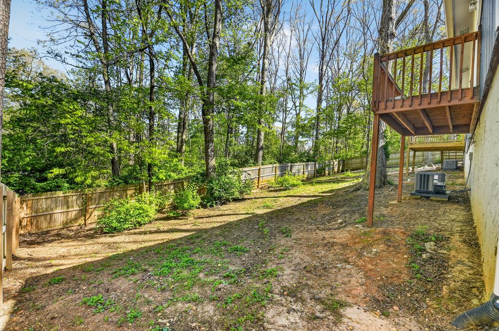764 Hood Road Talking Rock, GA 30175 - Photo 52 of 58 Large fenced in back yard