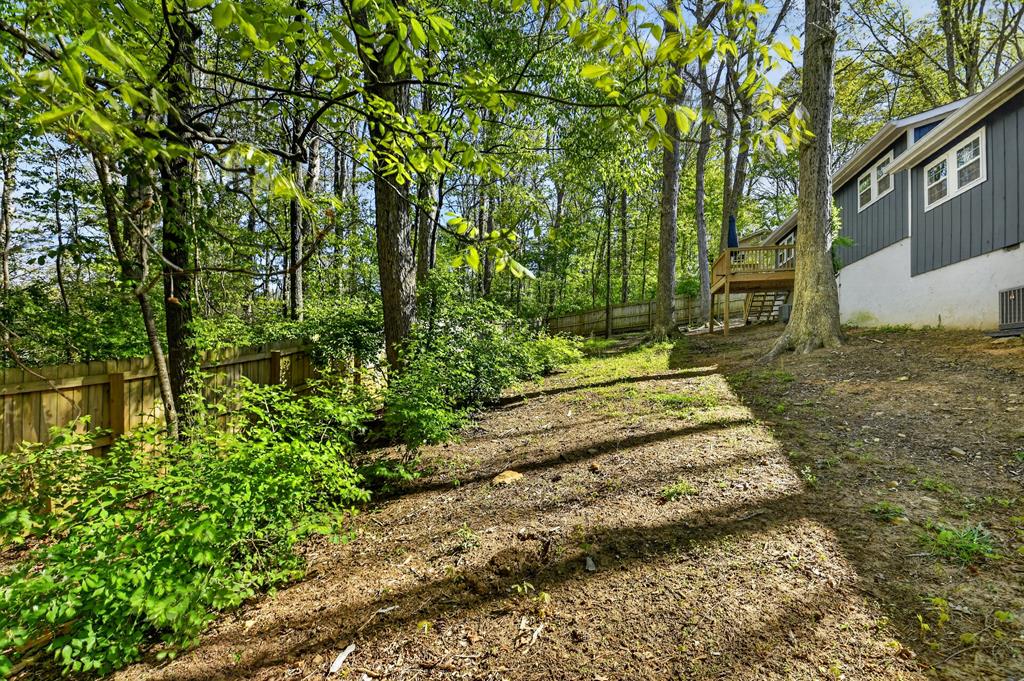 764 Hood Road Talking Rock, GA 30175 - Photo 53 of 58 Large fenced in back yard