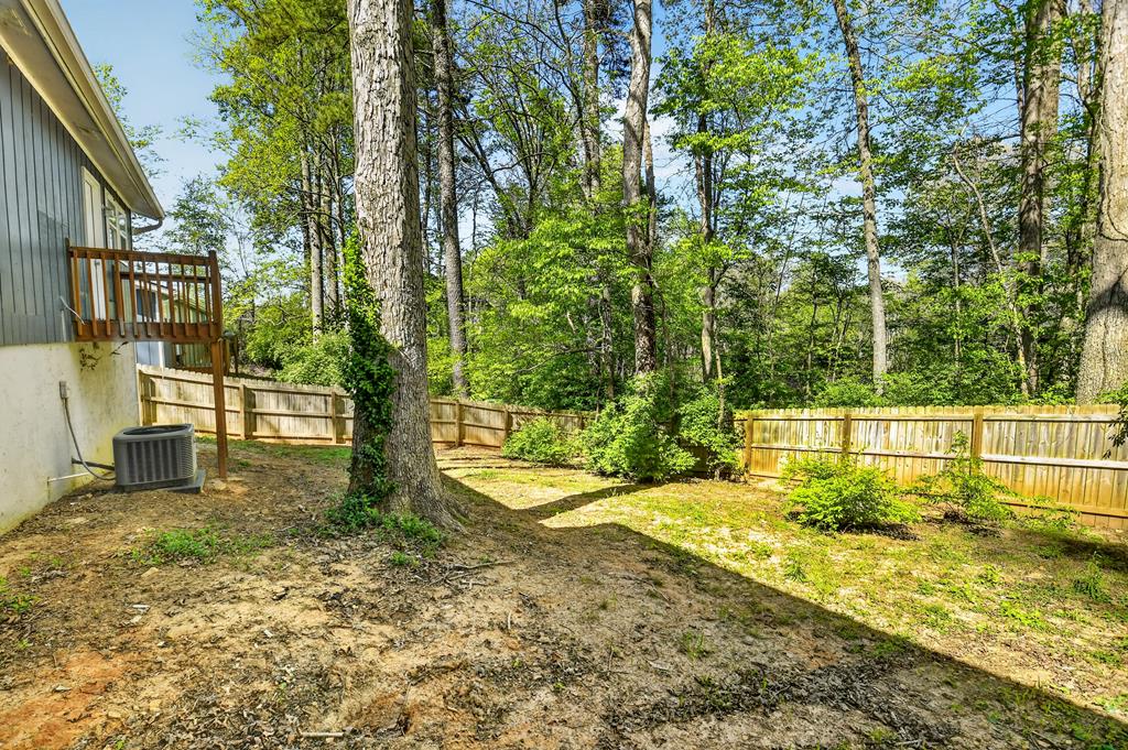 764 Hood Road Talking Rock, GA 30175 - Photo 54 of 58 Large fenced in back yard