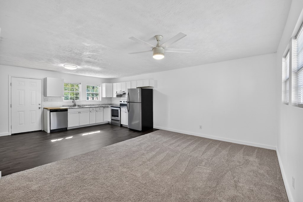 764 Hood Road Talking Rock, GA 30175 - Photo 9 of 58 Duplex 1 Open living/kitchen