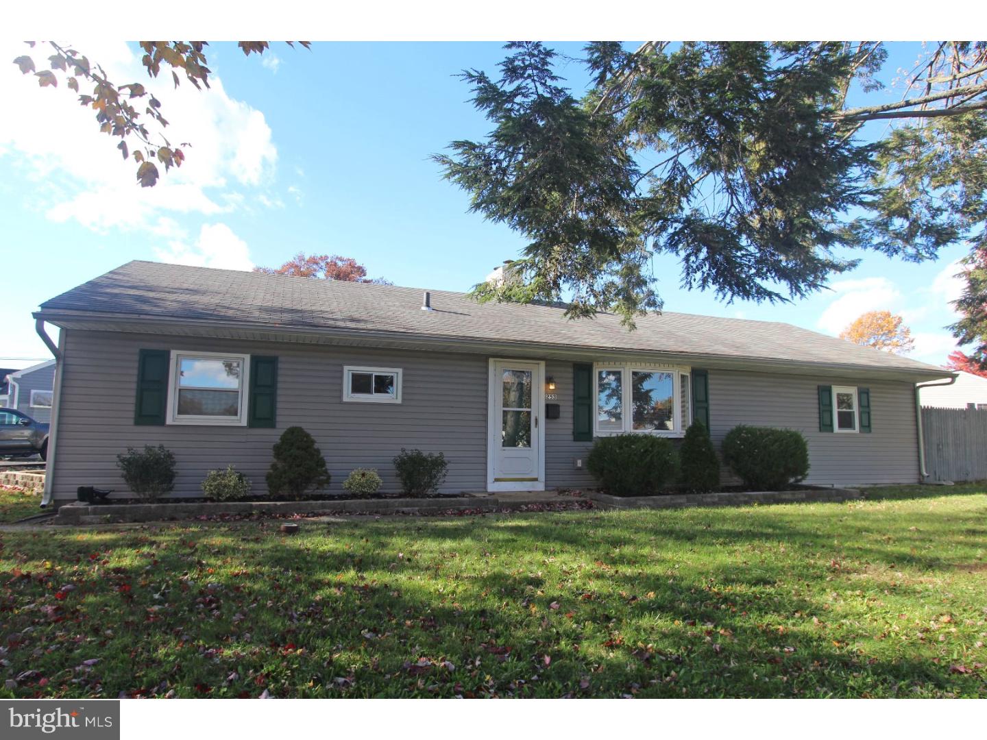 253 Andover Road Fairless Hills, PA 19030 - Photo 1 of 16 Exterior Front