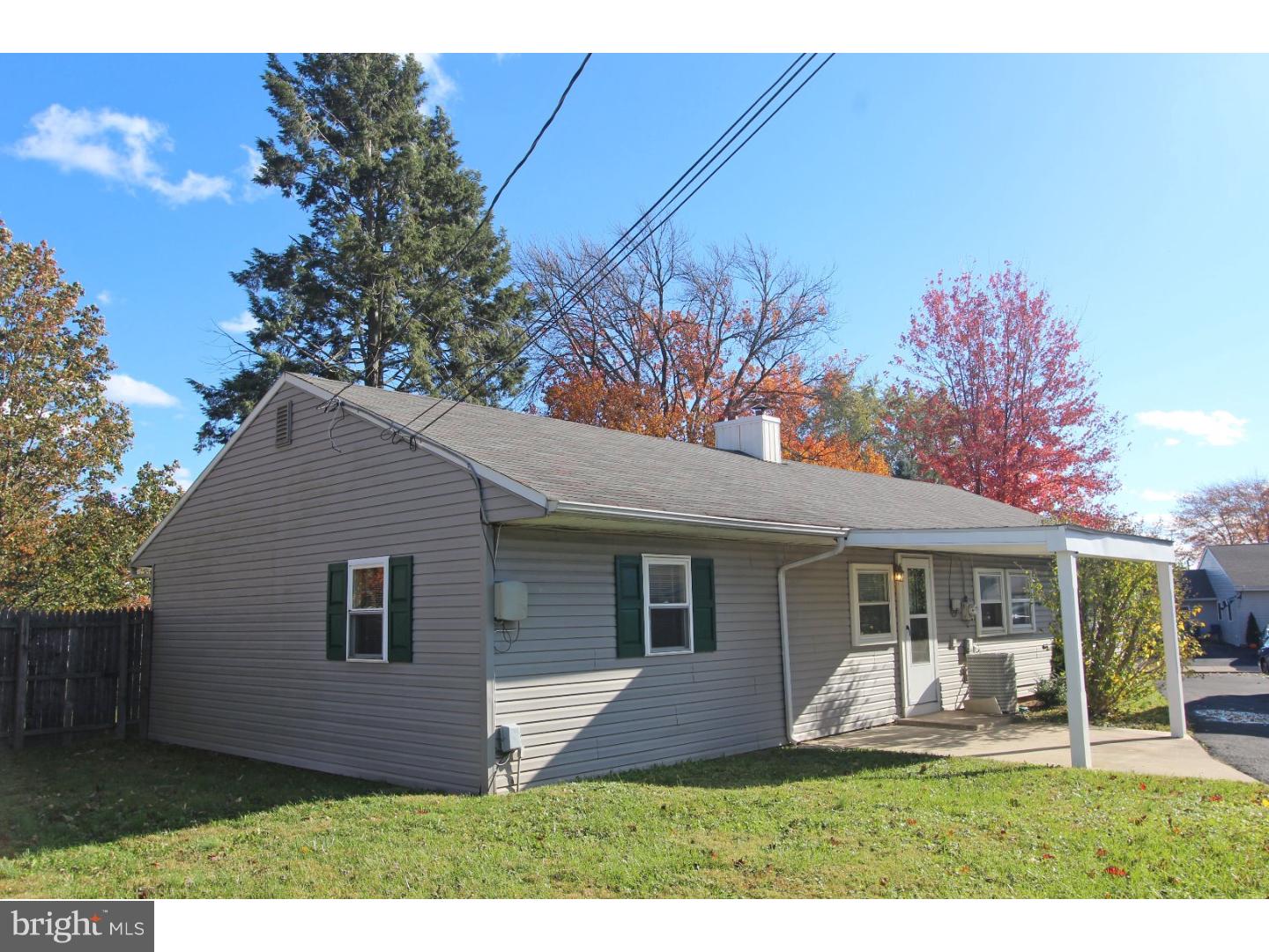 253 Andover Road Fairless Hills, PA 19030 - Photo 15 of 16 Patio