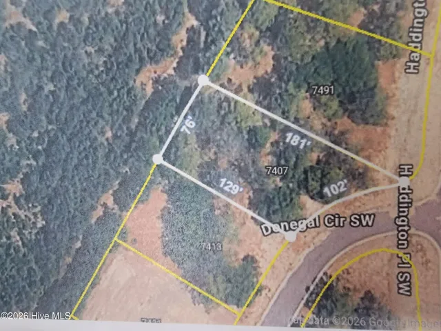 $107,500 | 7407 Donegal Circle Southwest, Sunset Beach, NC 28468