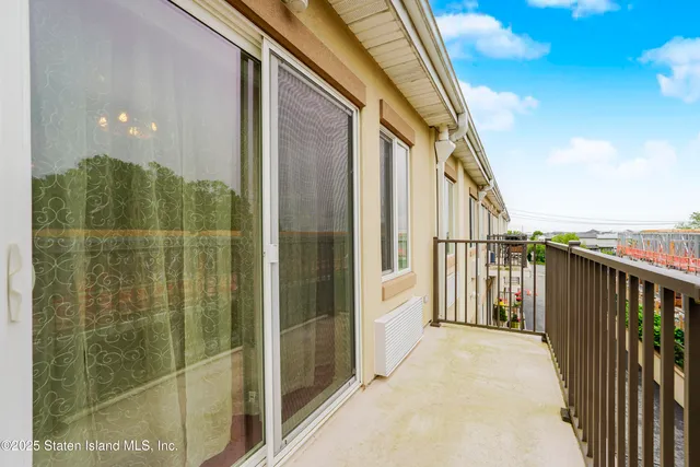 a view of a building with many windows