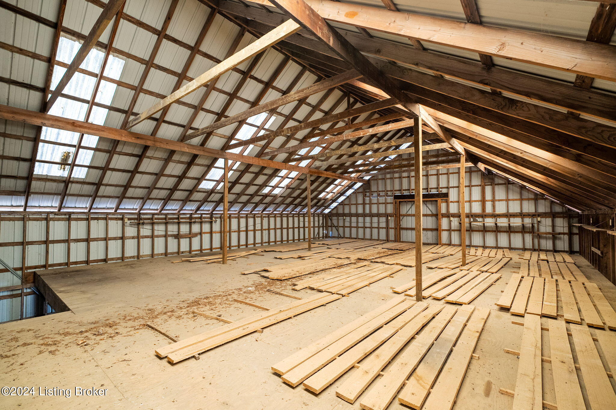 1400 Rebel Ridge Road La Grange, KY 40031 - Photo 56 of 66 Loft Area for Barn