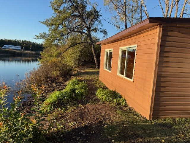W5693 Trego Park Road Trego, WI 54888 - Photo 20 of 25 HIGHWAY SIDE OR EAST SIDE