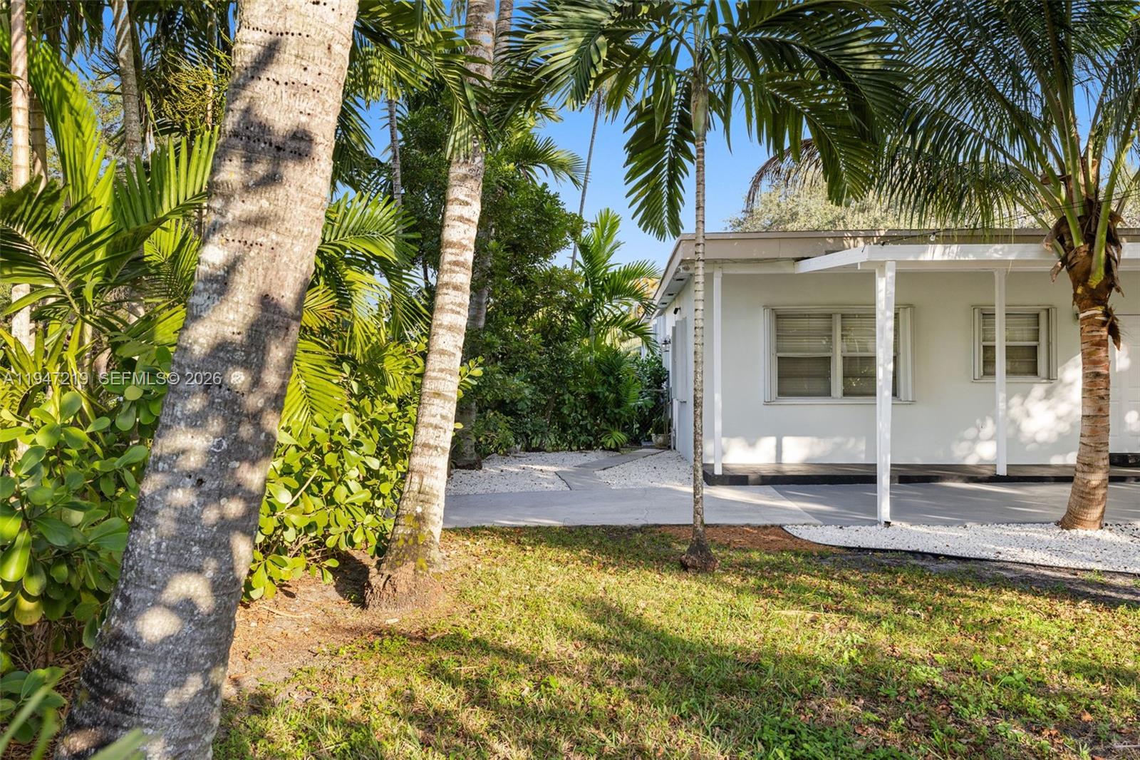 550 Cardinal Street Miami Springs, FL 33166 - Photo 31 of 33 Side Street Access Large Fenced Corner lot