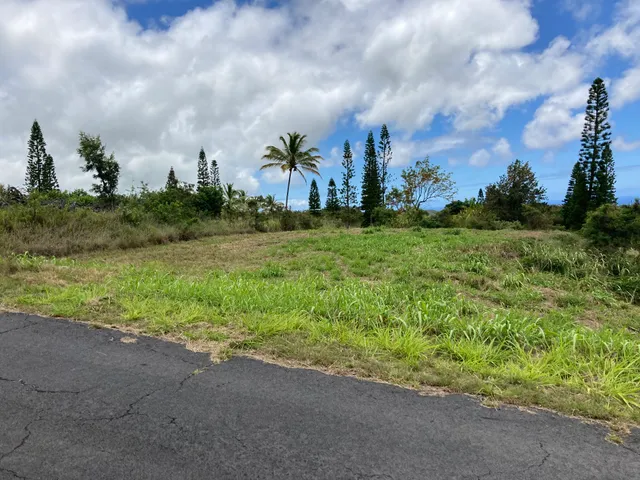 a view of a city street from a building