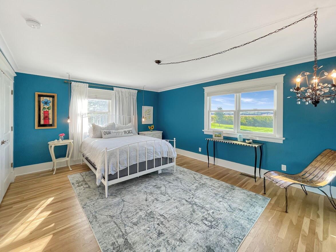 18312 Avery Road Three Oaks, MI 49128 - Photo 8 of 12 Blue bedroom Sept