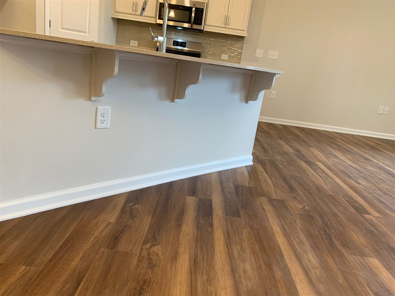 6102 Beale Loop, Unit 104 DARDEN Raleigh, NC 27616 - Photo 9 of 29 Put your bar stools here