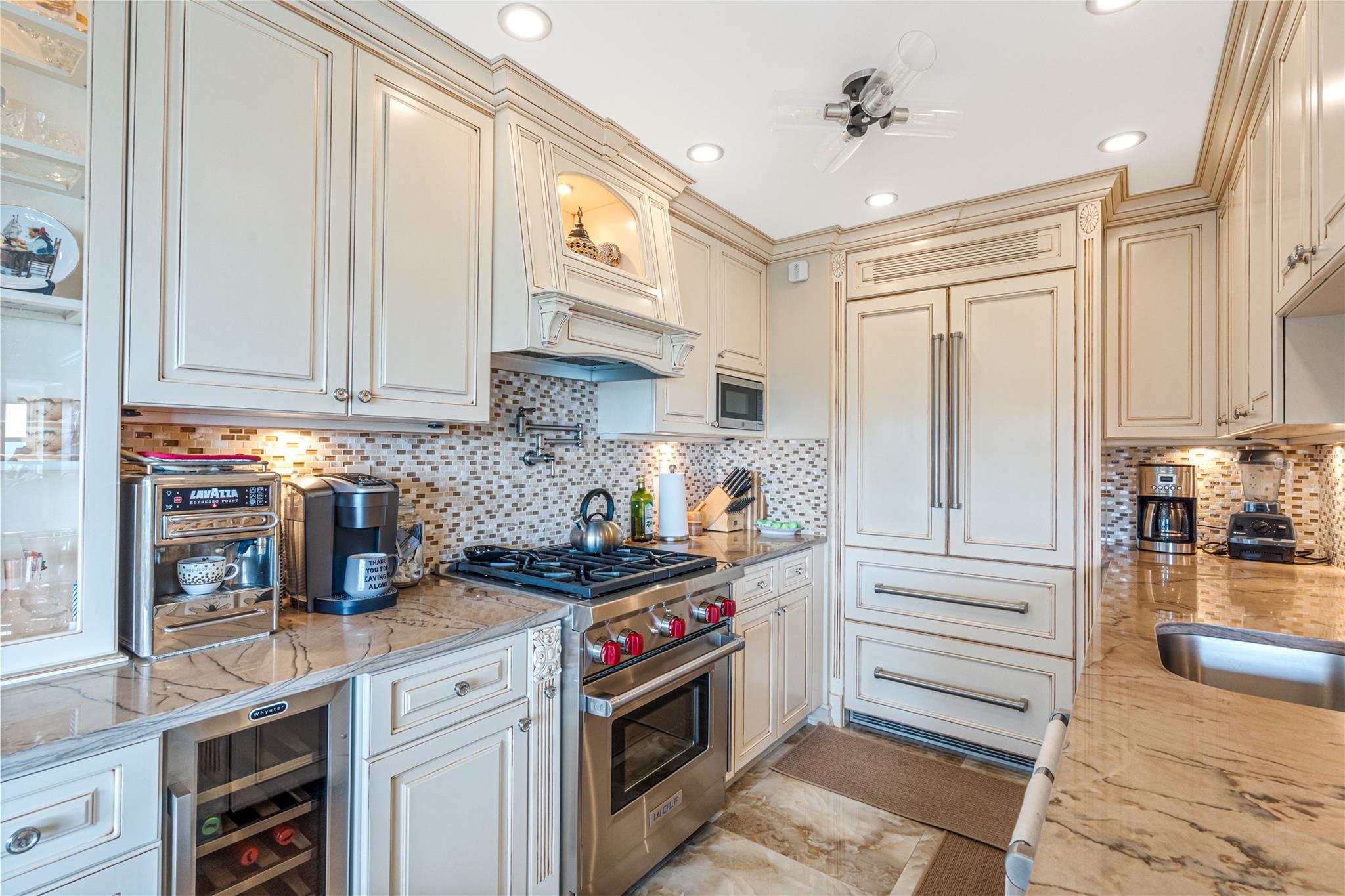 17-85 215th Street, Unit 4M Queens, NY 11360 - Photo 11 of 41 Kitchen