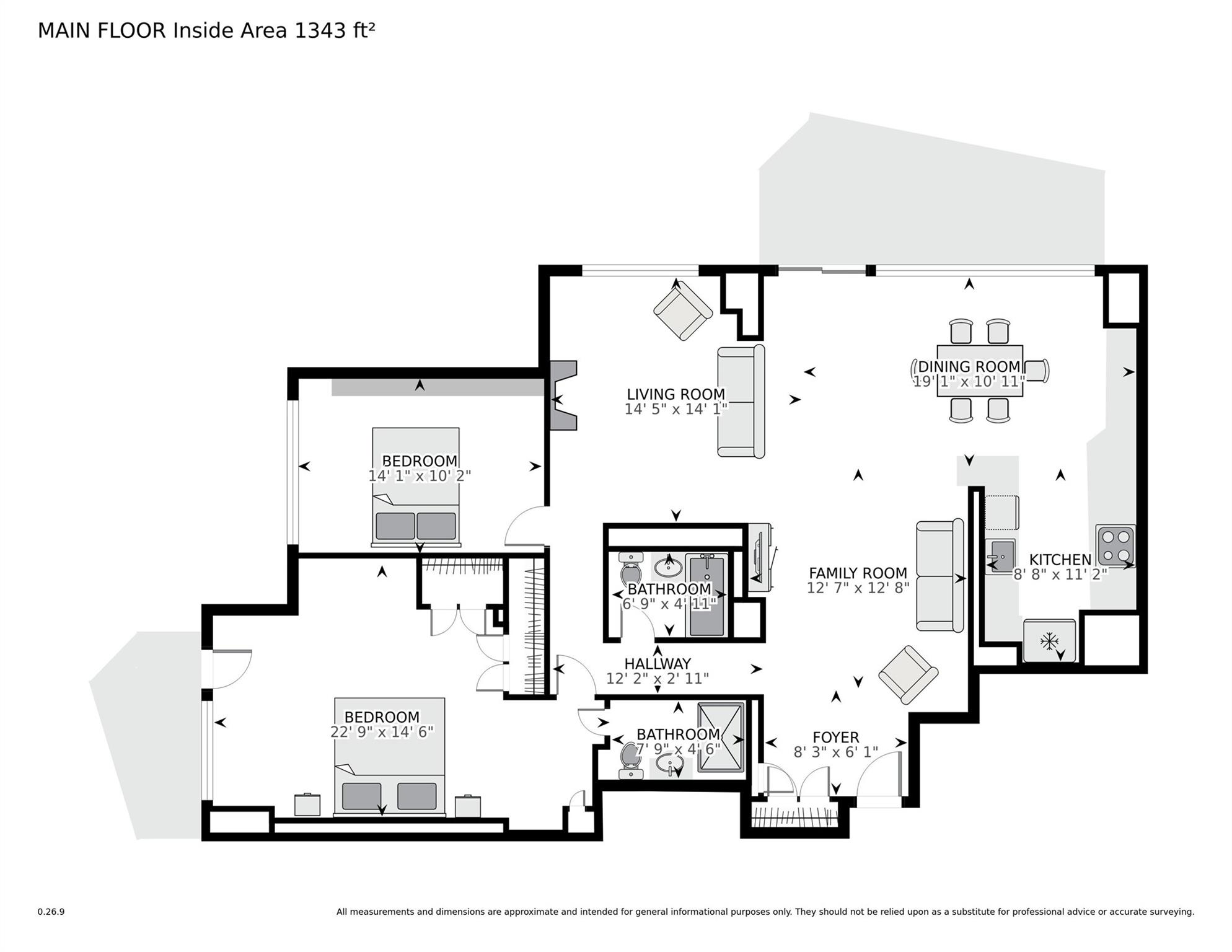17-85 215th Street, Unit 4M Queens, NY 11360 - Photo 41 of 41 Floor Plan
