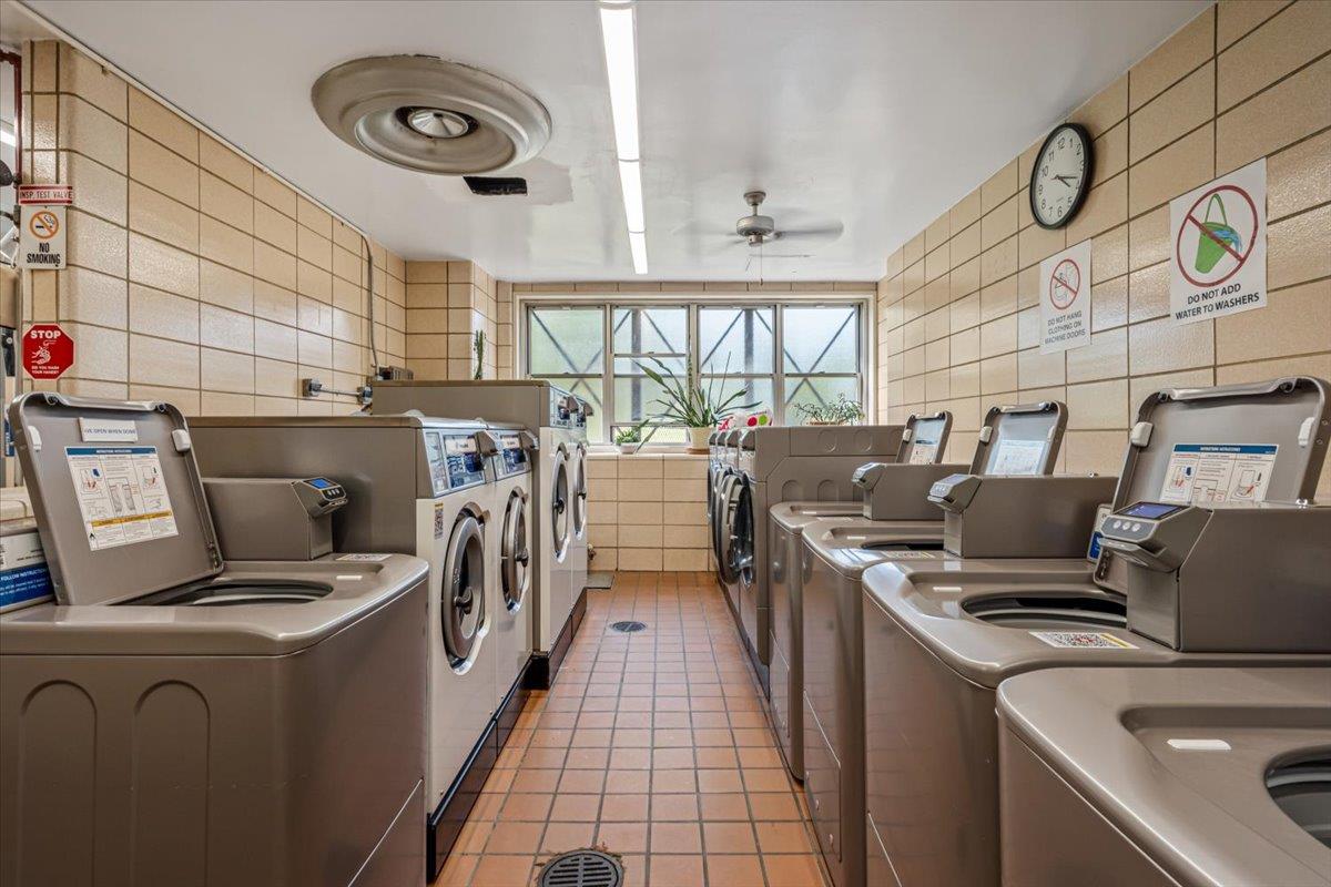17-85 215th Street, Unit 4M Queens, NY 11360 - Photo 25 of 41 Community Laundry Room