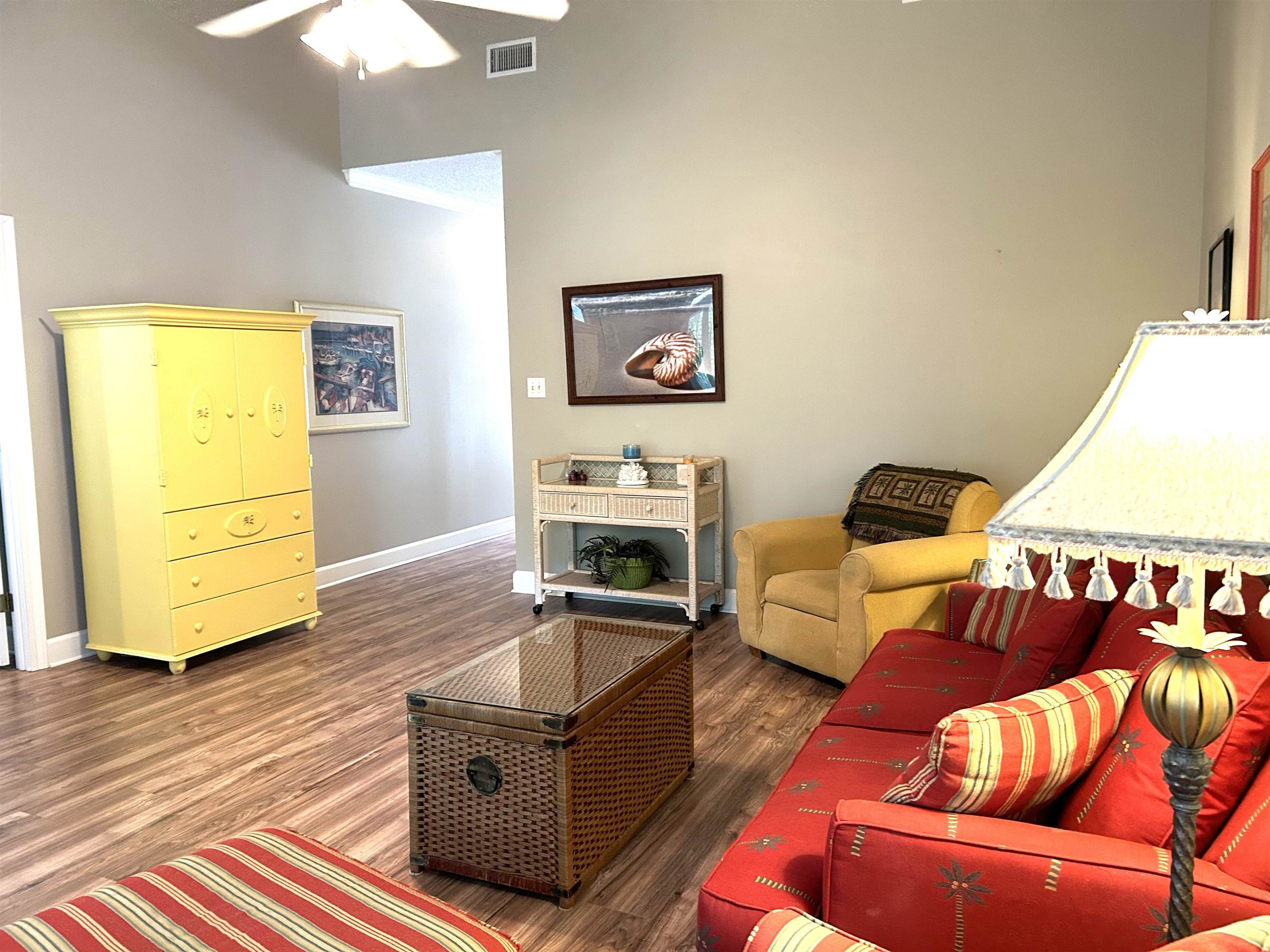 430 West Fort Morgan Road, Unit 404 Gulf Shores, AL 36542 - Photo 9 of 31 LivingRoom