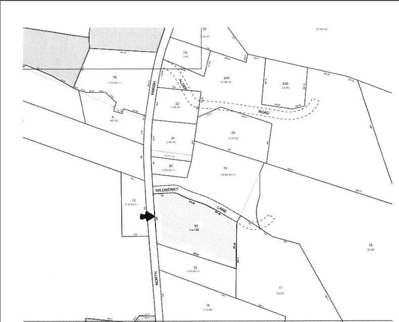 497 North Parish Road Turner, ME 04282 - Photo 4 of 45 497 N Parish Rd - LOT MAP