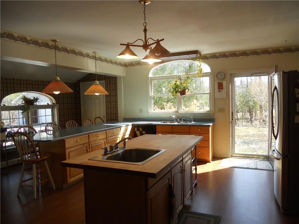 382 Ridge Road Fairfield, ME 04937 - Photo 3 of 25 Huge kitchen perfect for entertaining