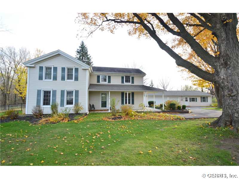 198 Wilkinson Road Macedon, NY 14502 - Photo 1 of 1 Exterior Front