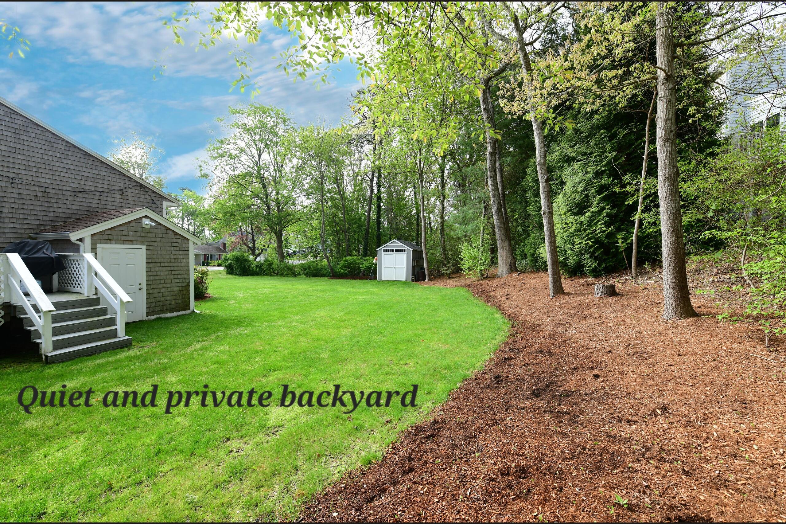 173 Standish Road Sagamore Beach, MA 02562 - Photo 29 of 39 a view of a house with a yard