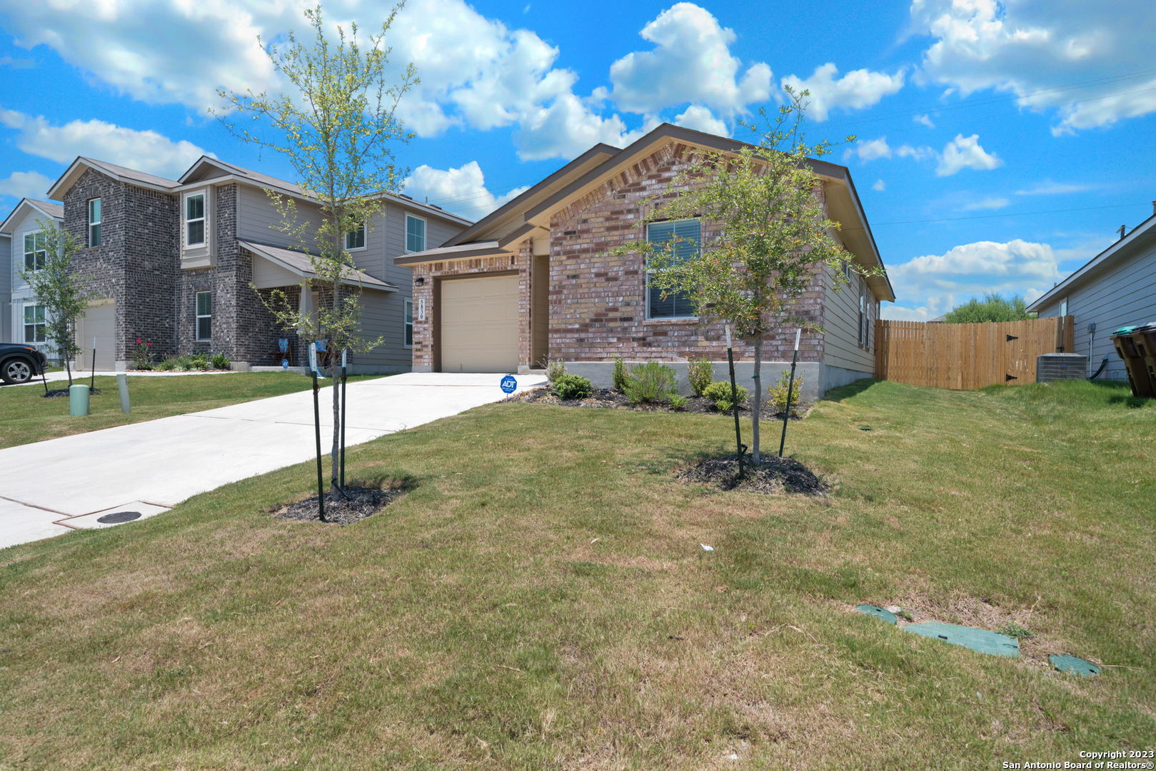 5830 Kendall Prairie Converse, TX 78109 - Photo 2 of 25 a view of a house with a yard