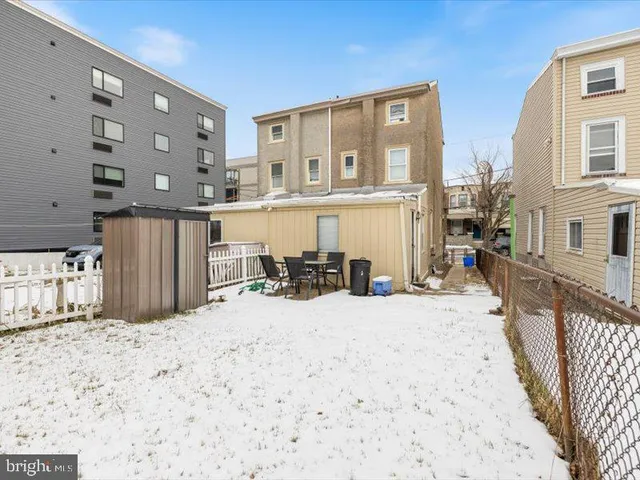 a view of a house with wooden floor