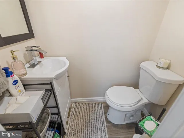 a bathroom with a sink and a toilet