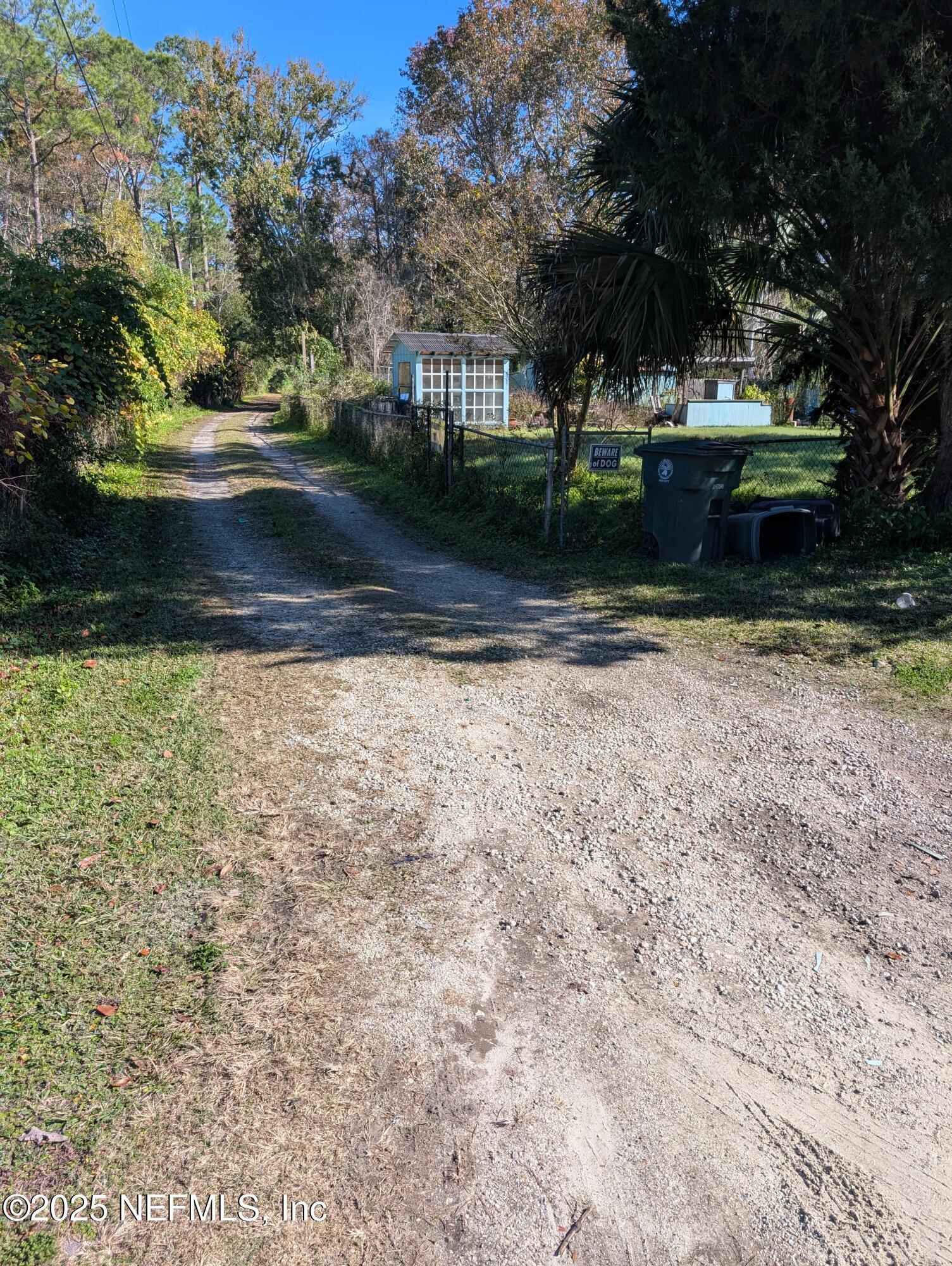 0 Cortez Road Jacksonville, FL 32246 - Photo 3 of 8 a view of backyard with green space