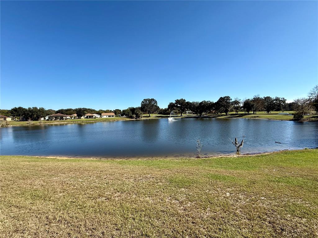 15425 Southwest 14th Avenue Road Ocala, FL 34473 - Photo 18 of 21 a view of a lake with houses in the background