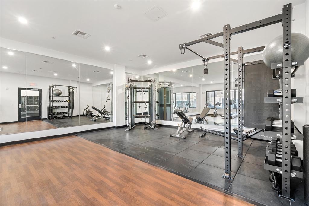 600 Broadway, Unit 405 Chelsea, MA 02150 - Photo 16 of 28 a view of a room with gym equipment