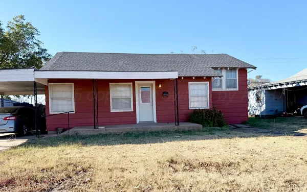$98,000 | 1409 El Paso Street, Wellington, TX 79095