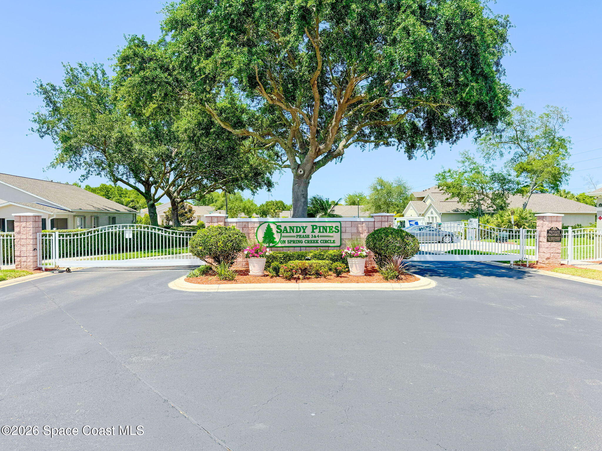 2186 Spring Creek Circle Palm Bay, FL 32905 - Photo 40 of 40 a view of a volley ball court