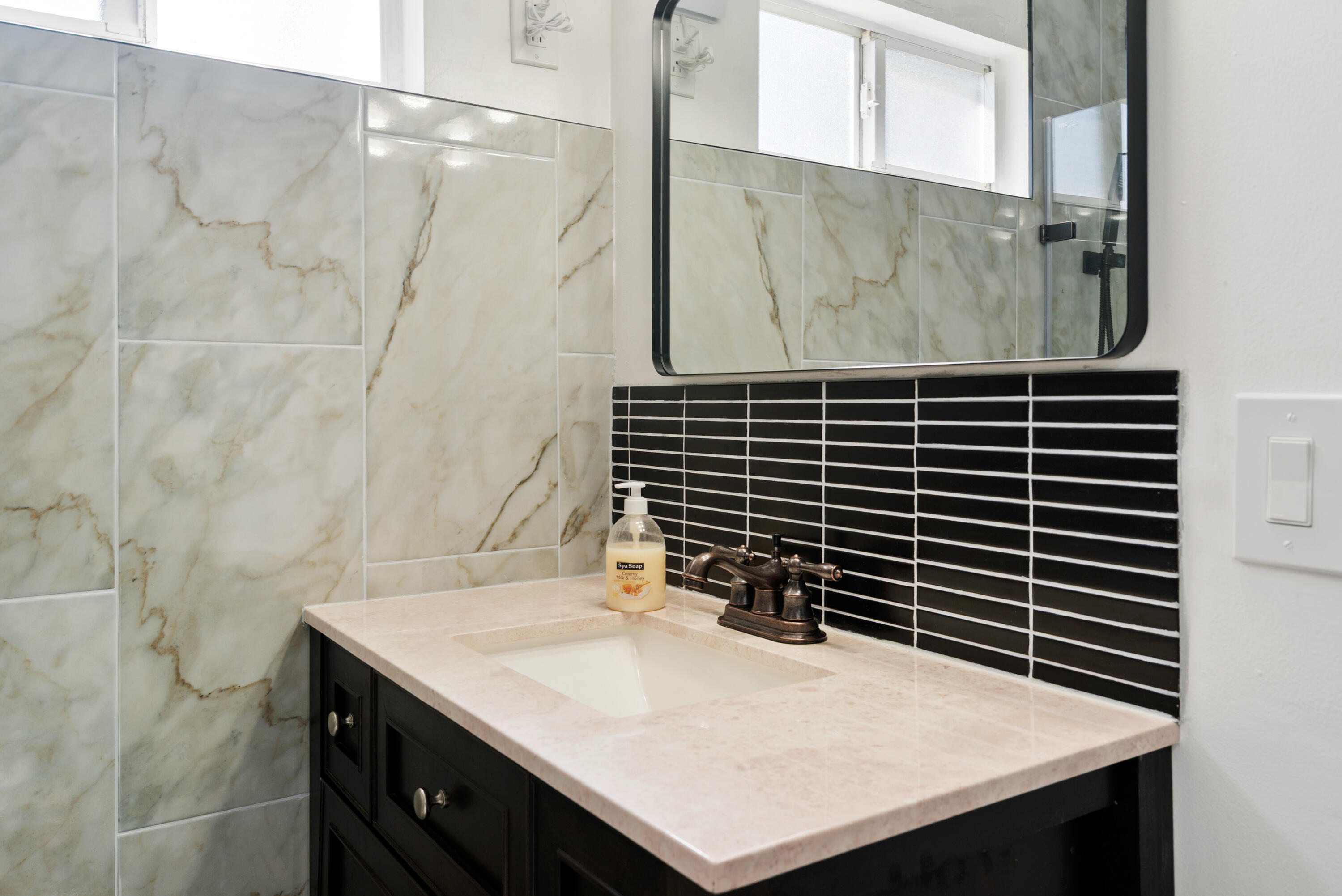 271 Ryan Avenue Key Largo, FL 33037 - Photo 26 of 58 a bathroom with a sink and a shower