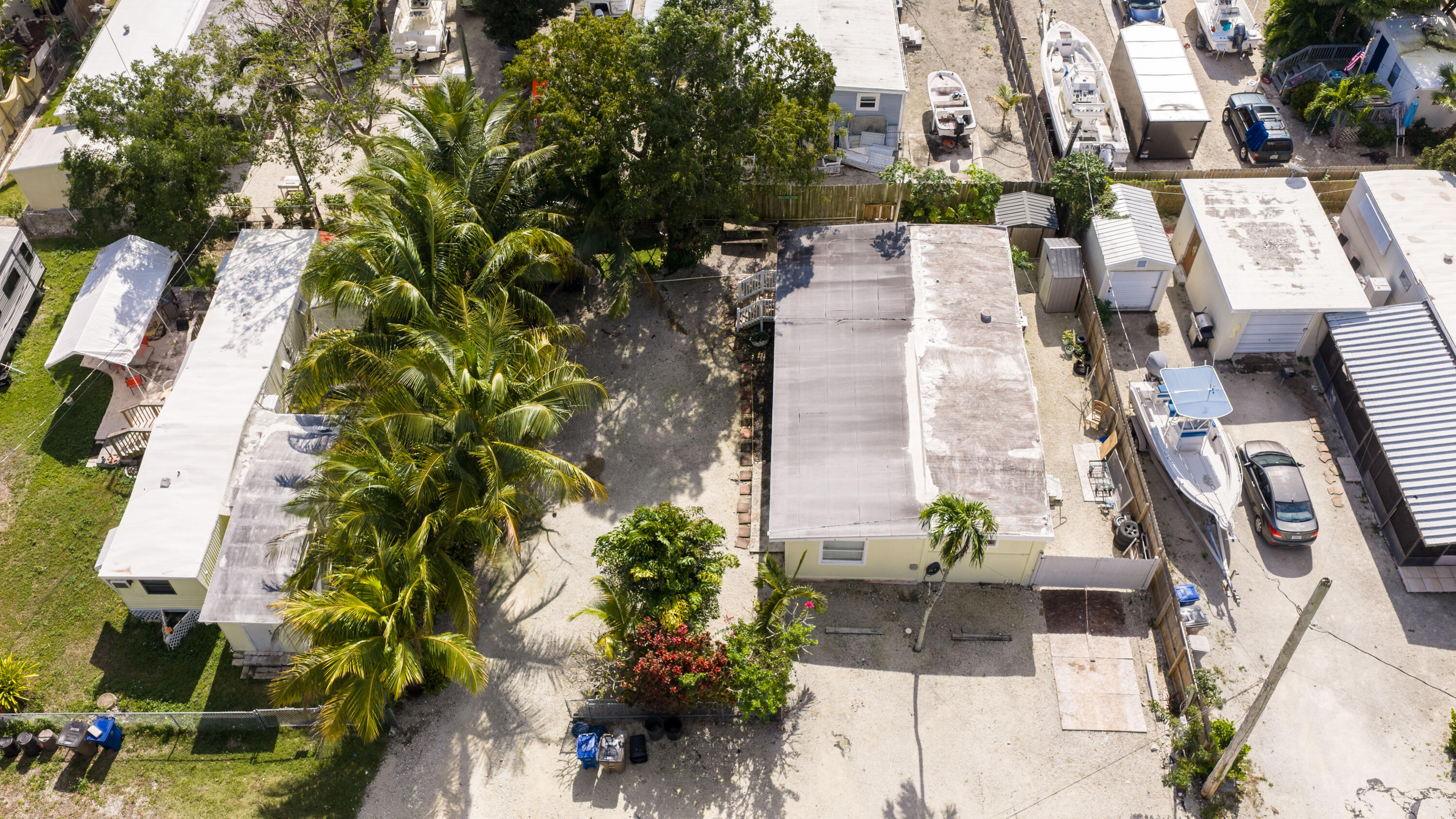 271 Ryan Avenue Key Largo, FL 33037 - Photo 46 of 58 an aerial view of residential houses with outdoor space