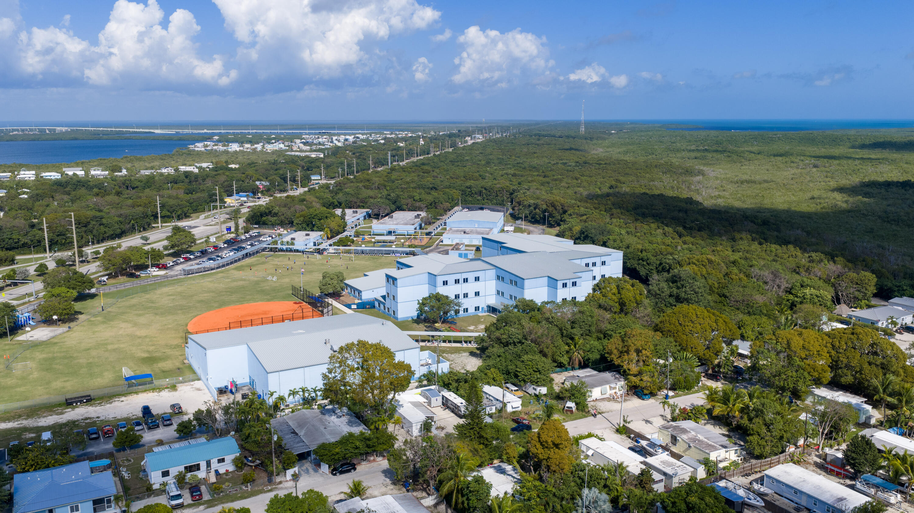 271 Ryan Avenue Key Largo, FL 33037 - Photo 50 of 58 a view of a city with ocean