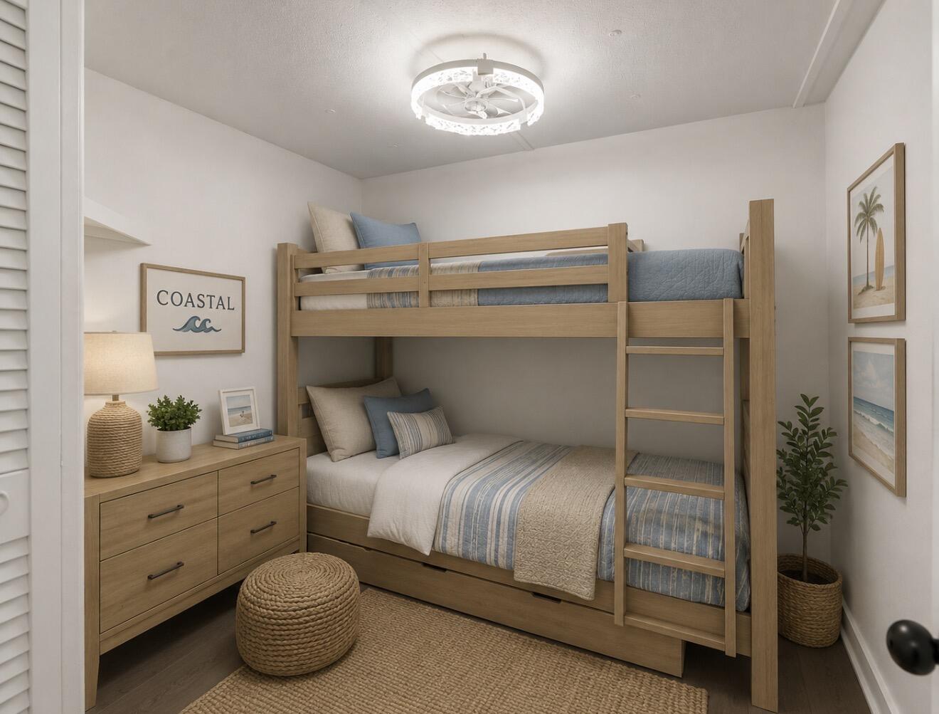 271 Ryan Avenue Key Largo, FL 33037 - Photo 10 of 58 a bedroom with a bed and a cabinets