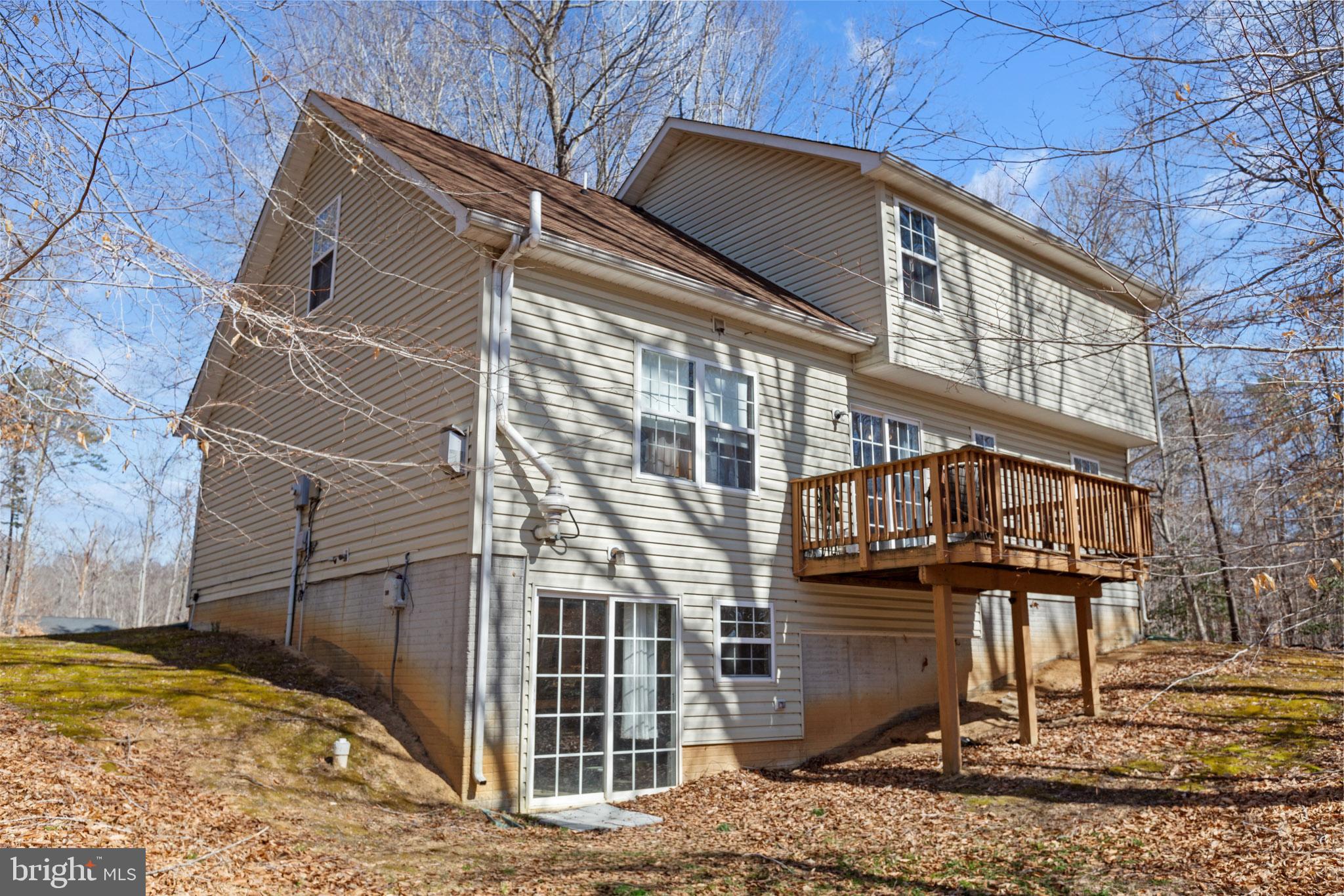 9279 Inaugural Drive King George, VA 22485 - Photo 28 of 30 a view of a house with a yard