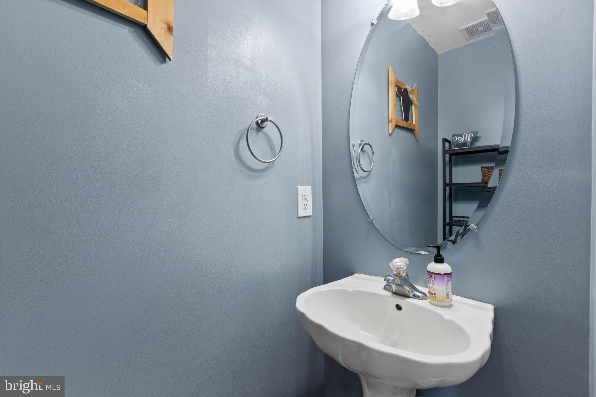 9279 Inaugural Drive King George, VA 22485 - Photo 5 of 30 a bathroom with a sink and mirror