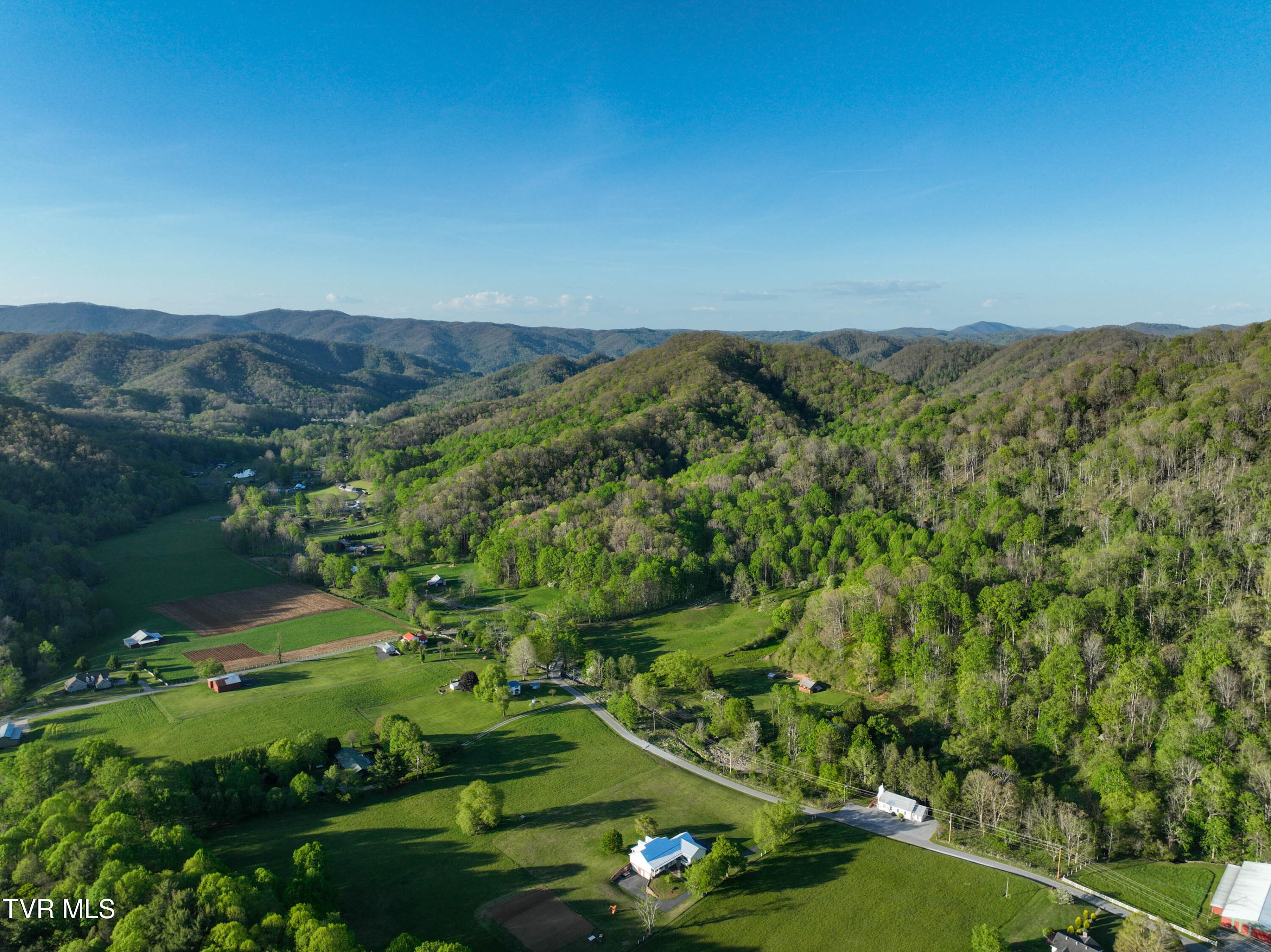 410 Eagle Ridge Road Roan Mountain, TN 37687 - Photo 96 of 97 410 Eagle Ridge Rd Drone POWELL-9