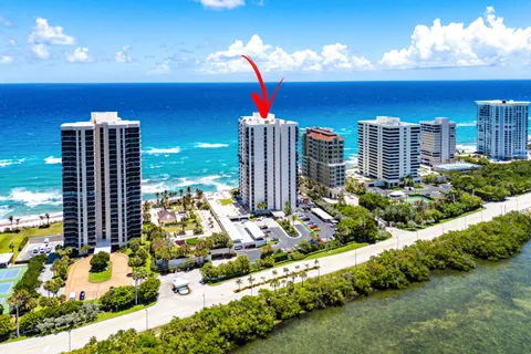 $598,000 | 5380 North Ocean Drive, Unit 5A, Riviera Beach, FL 33404