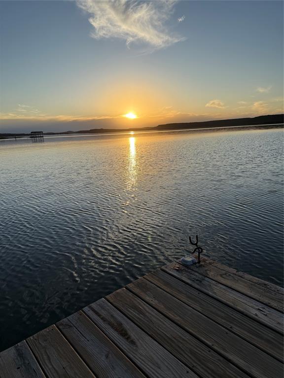 1059 Airport Road Graford, TX 76449 - Photo 34 of 35 Dock area with a water view