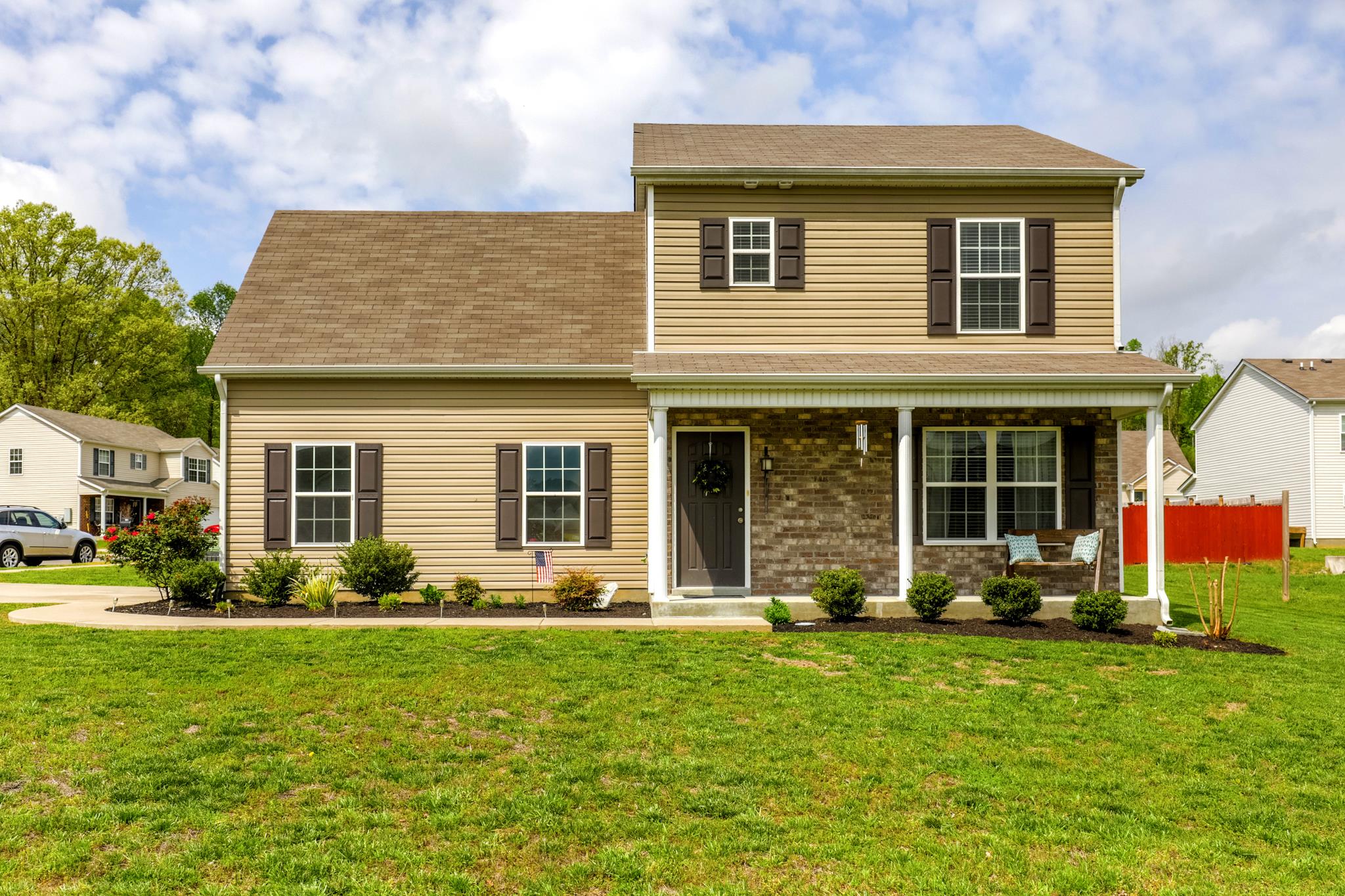 1118 Woodall Road Lebanon, TN 37090 - Photo 1 of 25 a front view of house with yard and green space