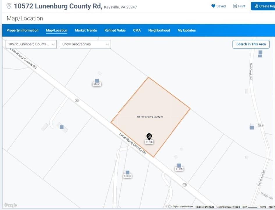 10572 Lunenburg County Road Keysville, VA 23947 - Photo 12 of 12 Gallery Image 12
