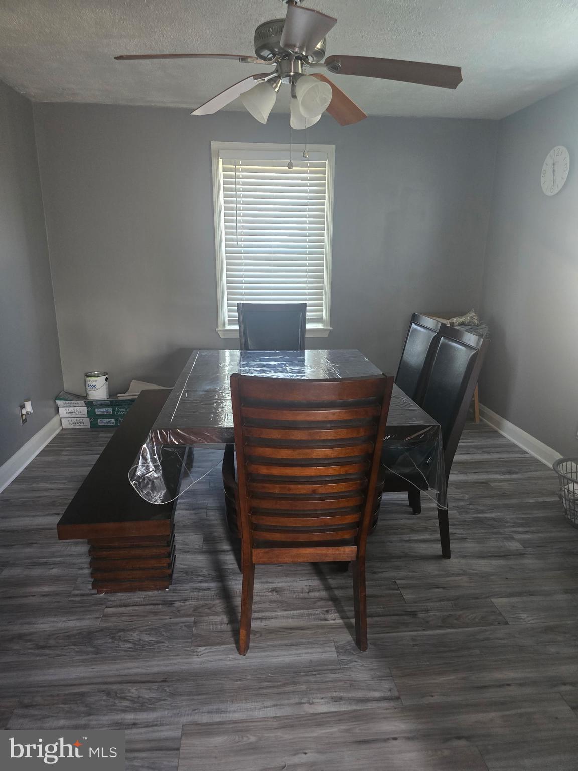 5901 Sunset Avenue Baltimore, MD 21207 - Photo 7 of 13 a view of a workspace with furniture and wooden floor