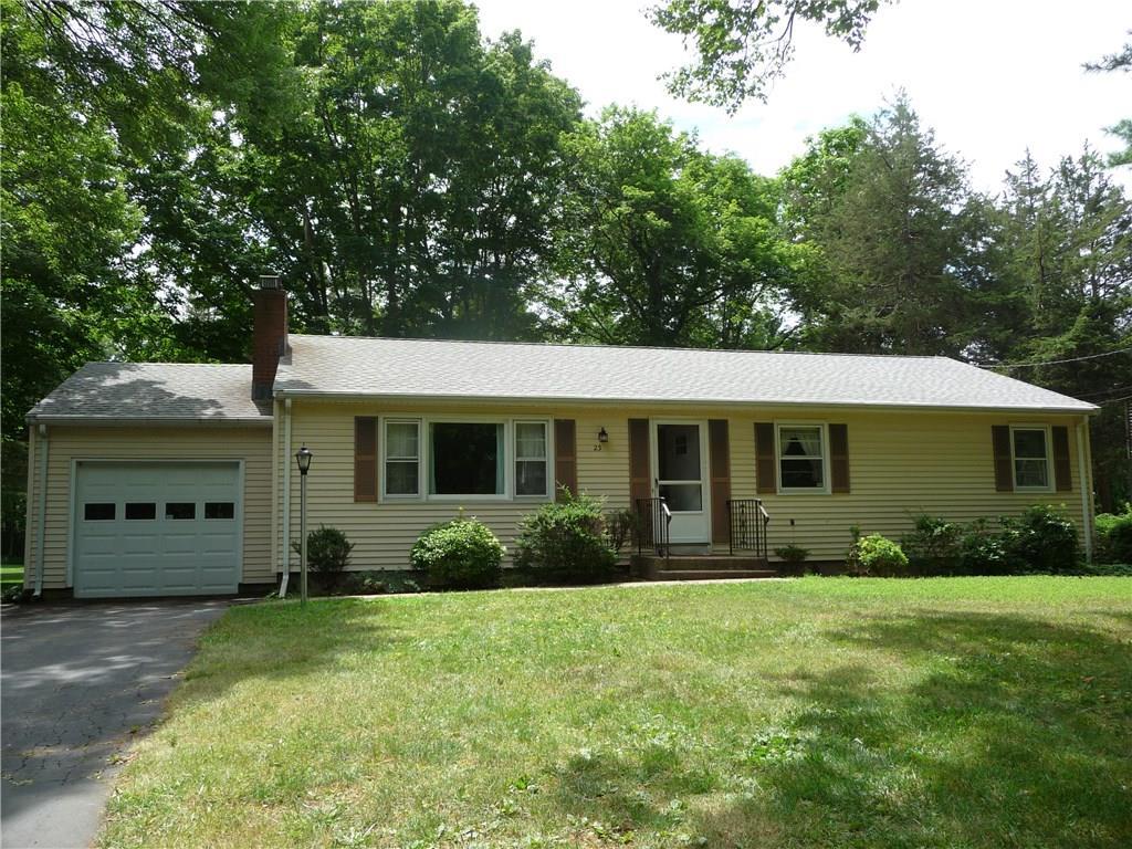 23 Fenn Road Cheshire, CT 06410 - Photo 1 of 1 a view of a house with back yard