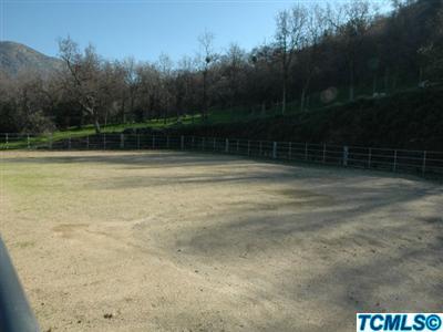 42595 North Fork Drive Three Rivers, CA 93271 - Photo 18 of 35 ARENA AFTER HEAVY RAINS