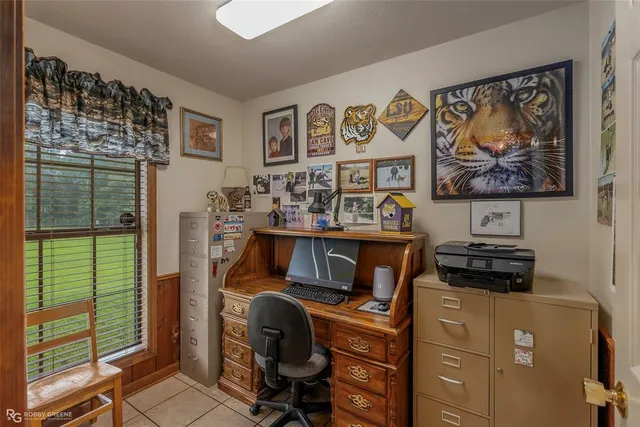 a room with storage and utility