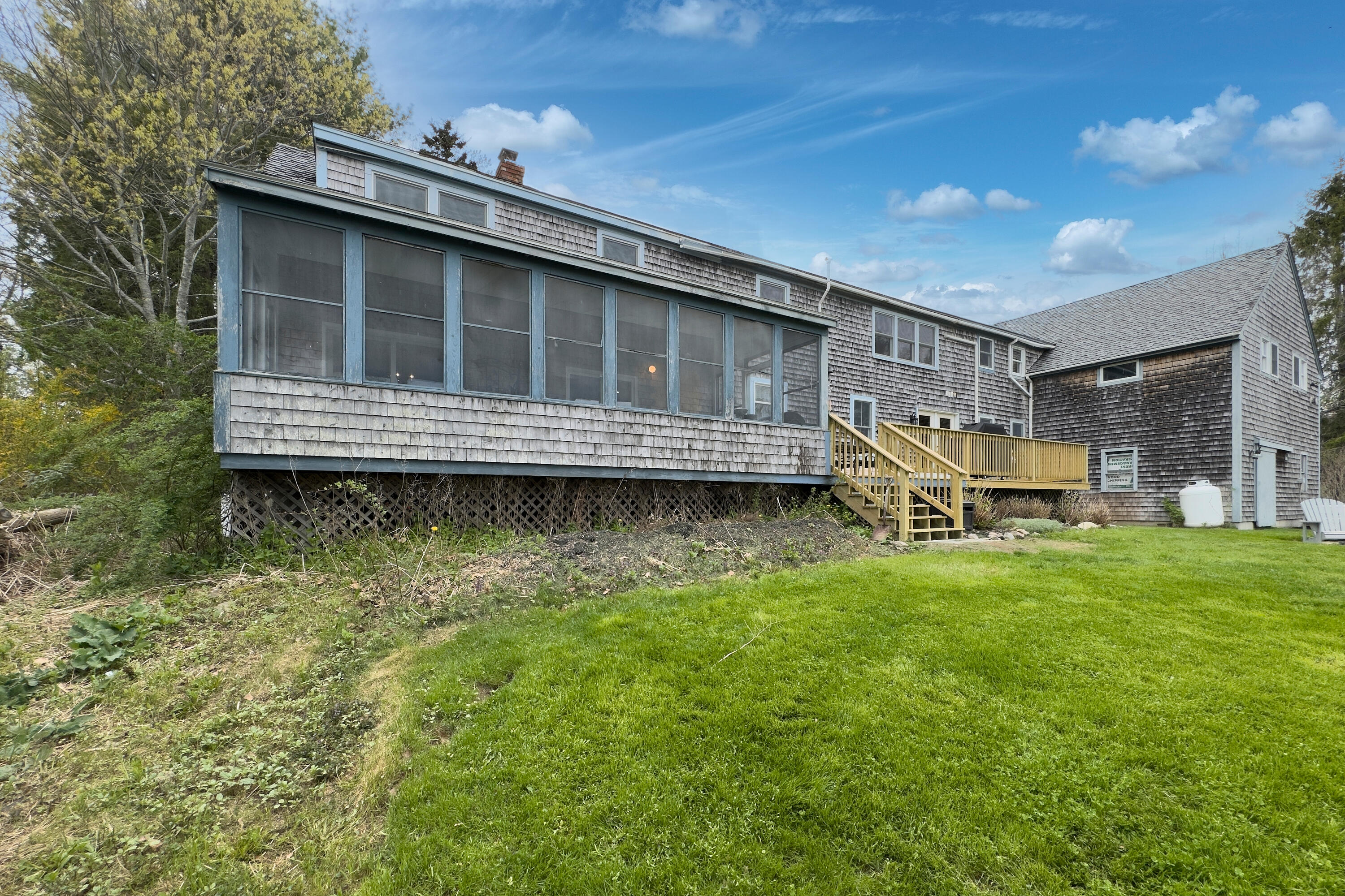1046 Dutch Neck Road Waldoboro, ME 04572 - Photo 50 of 64 Screened porch