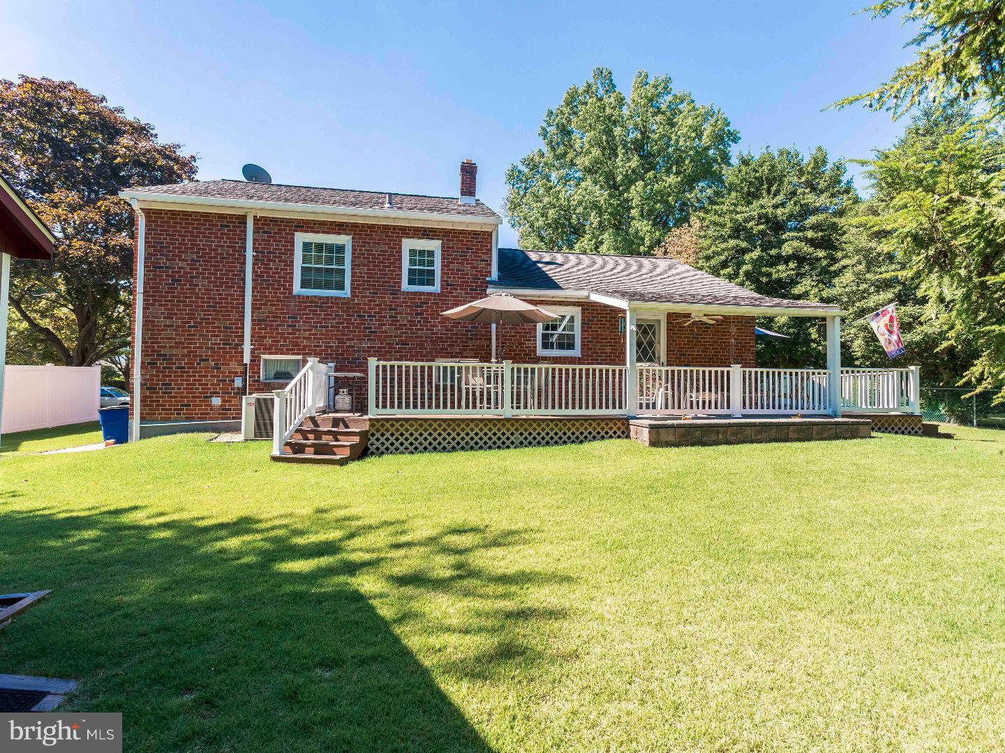315 Tasker Street Ridley Park, PA 19078 - Photo 4 of 25 Exterior Back