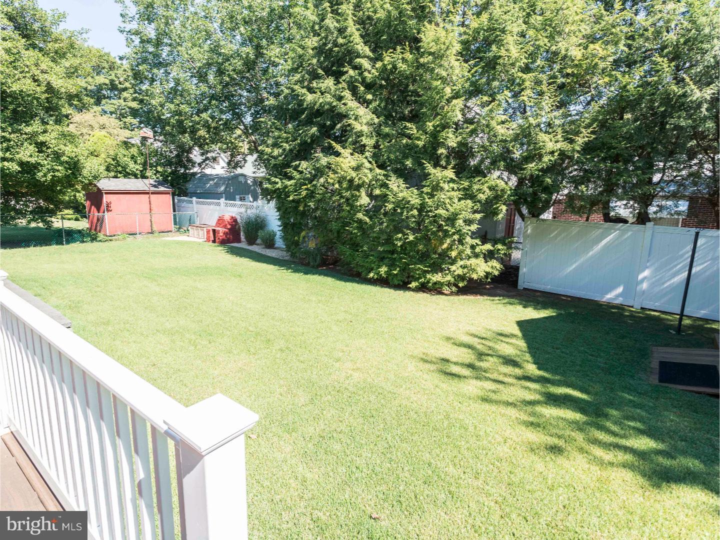 315 Tasker Street Ridley Park, PA 19078 - Photo 6 of 25 Back Yard